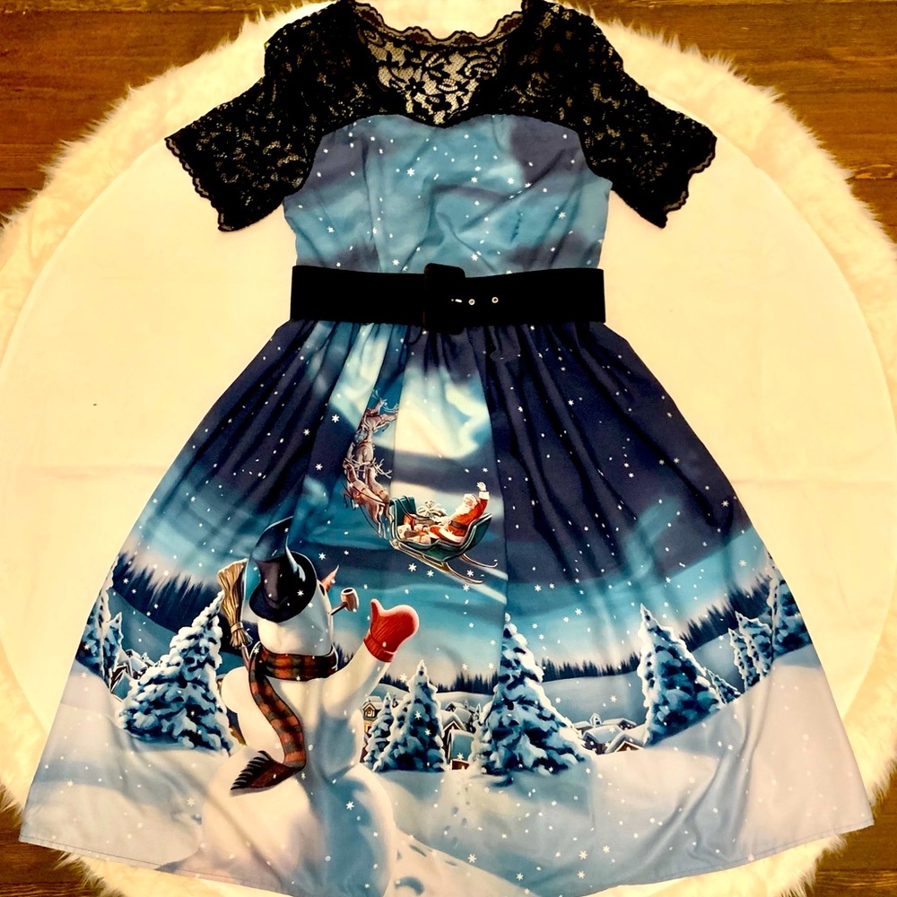 Christmas dress